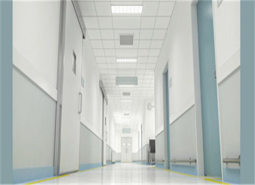 南岸硫酸钡应用于X光室墙体和地板的防护